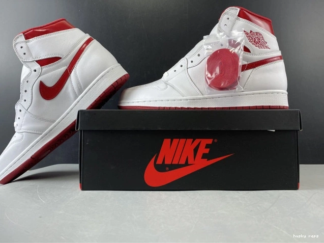 Cheap Husky Retro Red 1 Metallic Jordan (2017) Air 555088-103 0725